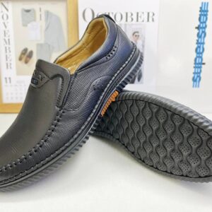 GIÀY LƯỜI NAM KHÂU VIỀN DA MỀM LỊCH LÃM IN-757