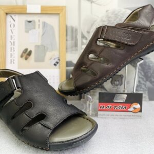 SANDAL DA NAM CAO CẤP 9929