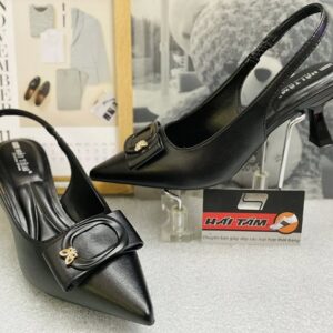 GIÀY CAO GÓT SLINGBACK MŨI NHỌN THANH LỊCH AZ045