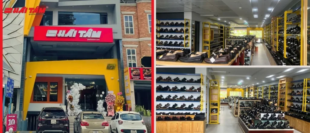 Showroom Giày Hải Tâm – địa chỉ mua giày dép chính hãng ở Đà Lạt được tin dùng hơn 35 năm