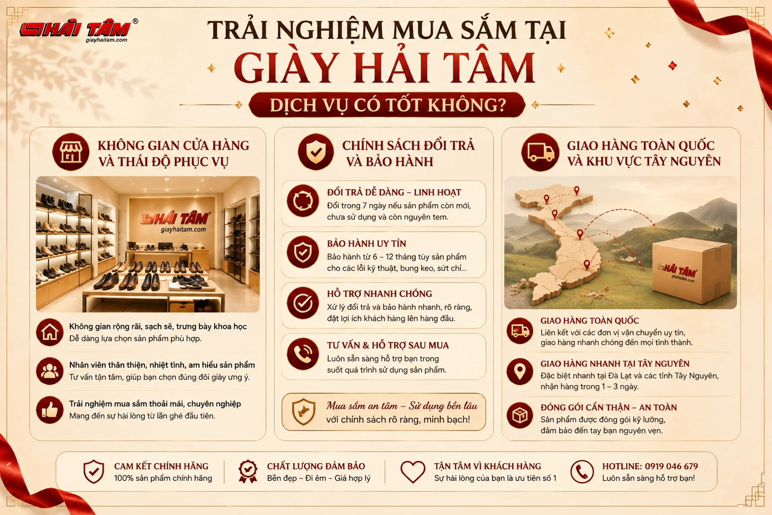 Review Giày Hải Tâm Có Tốt Không – Đánh Giá Thực Tế Từ Khách Hàng