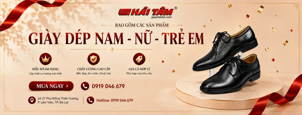 Giày Hải Tâm Giá Bao Nhiêu