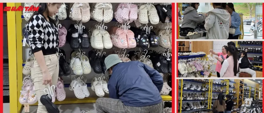 Buổi sáng là thời điểm lý tưởng ghé các shop giày trung tâm Đà Lạt để được tư vấn tận tình