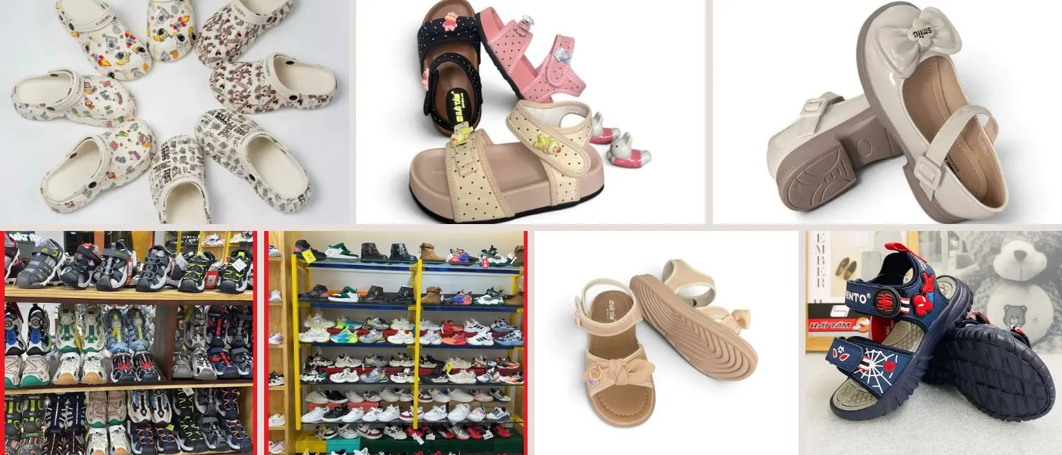 Đa dạng sản phẩm giày dép tại Giày Hải Tâm – liên hệ số điện thoại để được tư vấn miễn phí