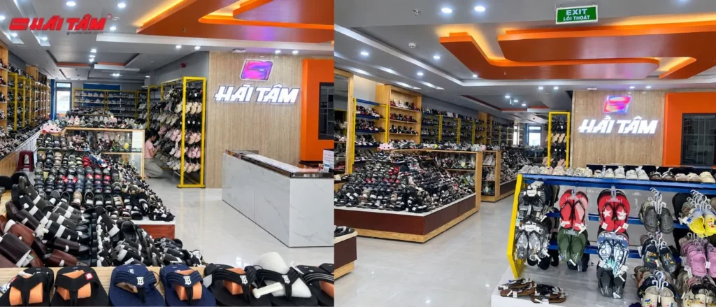 Showroom Giày Hải Tâm – địa chỉ mua giày uy tín tại Đà Lạt, Lâm Đồng